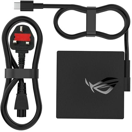 100W USB C Laptop Charger for Asus ROG Flow Z13 GZ301 GZ301Z ROG Flow X13 GV301 GV301Q GV301R,20V/5A AC Adapter for Asus ZenBook 14 UX435EA Vivobook S 14 15 Laptop Power Cord A20-100P1A
