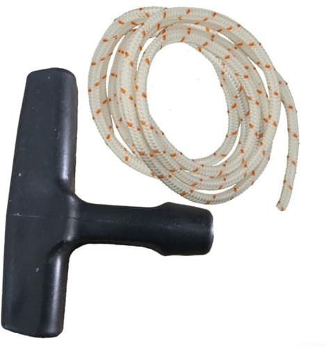 Lawnmower Accessory Recoil Pull Cord and Handle Fit for Mountfield Models