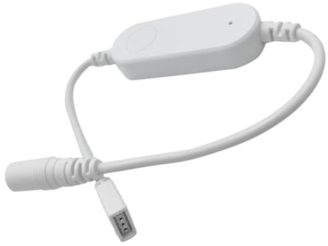 Juqoyue Tuya Zigbee Smart LED-Lichtcontroller 4polig/DC LED-Streifenlicht Dimmbarer LED-Dimmer für 5V-12V Cob-Neonband