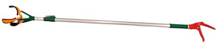 Kawapower Recolector de frutas extensible 1.3m-2.3m