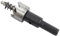 Broca de acero de alta velocidad de 12-80 mm for sierra de corona, acero inoxidable, metal, aleación de aluminio, brocas HSS calientes(15mm)
