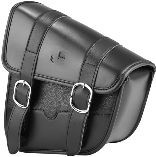 sanehou Bolso para Moto Compatible con FXDR 114 para FXDRS 2019 2020 para Softail para Slim para FLSL 2018 2019 2020 Bolsas Laterales para La Mayoría De Las Bolsas De Sillín De Bicicletas Deportivas