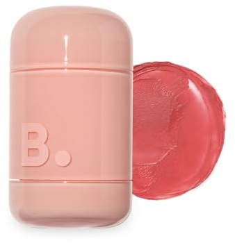 BANILA CO Romantic Blush Lip & Cheek | Creamy Multi-Use Stick Type Blush and Lip Color | Buildable Formula with Smooth Blend & Natural Finish (3.7g / 0.13 oz), 14 Bouncing
