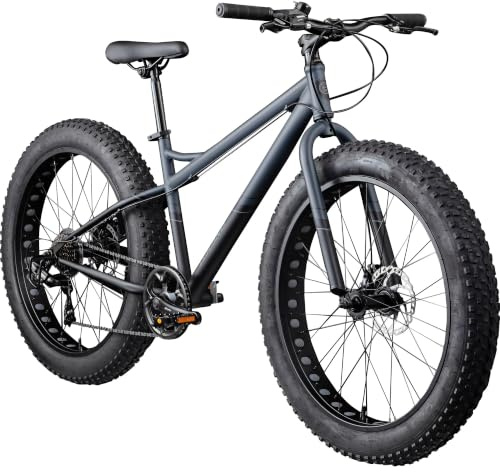 Galano Fahrrad MTB Fatbike 26 Zoll Herren Damen Erwachsene Jugend Mountainbike Fatman 4.0 fette Reifen