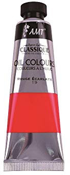 Peinture à l'huile AMT - Rouge Écarlate THU19