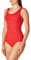Capezio Women's Tank Leotard,Red,Large