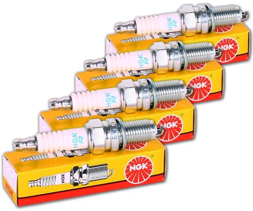 BandelOne enthält 4x NGK Zündkerze IZFR6B passend für Carisma Space Star S40 V40
