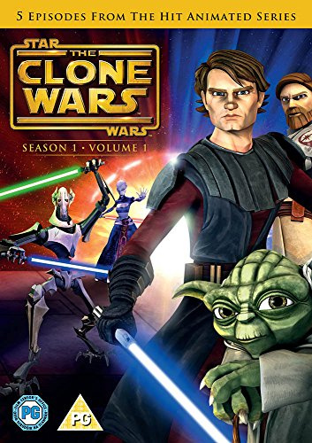 Star Wars: The Clone Wars - Season 1 Volume 1 [DVD] [2017]