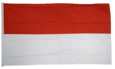 Flagge Indonesien - 60 x 90 cm