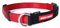 EzyDog Checkmate Hundehalsband - Halsband Hund - Zugstopp Halsband für Hunde - Zughalsband für hunde - Trainings und Dressurhalsband. Schlupfhalsband für Große, Mittlere und Kleine Hund (L, Rot)