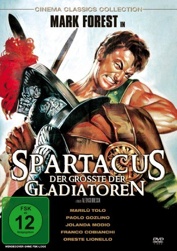 Spartacus - Der größte der Gladiatoren