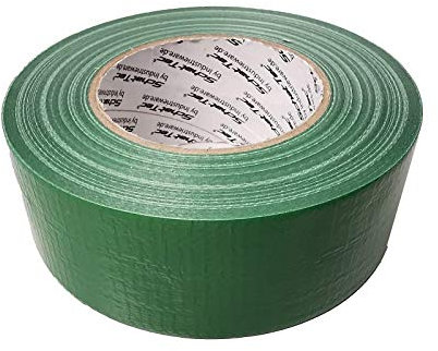 50m Rolle Gewebeklebeband Gewebeband Panzerband Panzertape grün