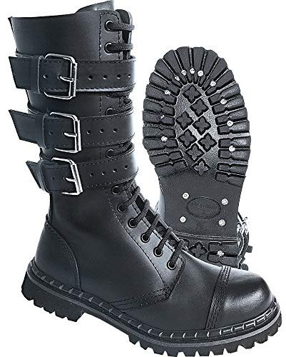 Brandit Phantom Buckle Boots, black, 44 EU