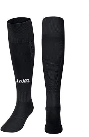 JAKO Glasgow 2.0 Stutzenstrumpf schwarz, 6 (47-50) Herren