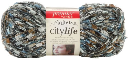 Premier Yarn 3-Pack City Life Ladder Yarn, Feline