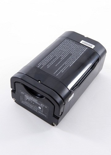 Porta 24V/11, batteria sostitutiva 6Ah gratuito con celle Panasonic