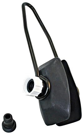 Motorspülaufsatz mit Adapter ECKIG