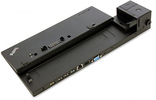 Lenovo 40A00065DK Dockingstation schwarz – Dockingstation (Dockingstation, T440, T440s, T440p, T540p, X240, L440, L540, Schwarz)