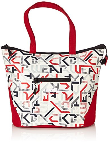 4YOU Sporttasche Igrec Shopper M Mehrfarbig (Typography) 14530011300