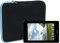 Slabo Tablet Tasche Schutzhülle für Asus Memo Pad HD7 ME173X Hülle Etui Case Phablet aus Neopren – TÜRKIS/SCHWARZ