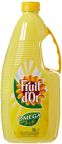 Fruit d'Or Huile de Tournesol 3 L
