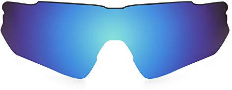 Revant Lentes de Repuesto Compatibles con Gafas de Sol Oakley Radar EV Path, Polarizados, Azul Hielo MirrorShield