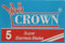 5 Crown Super Stainless Rasierklingen (1 paket)