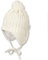 Sterntaler Unisex Baby Sterntaler Strickmütze Bonnet, Beige (Ecru 903), 47 Bébé Fille Beanie Hat, ecru, EU