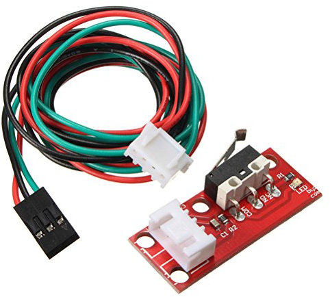 UEETEK 5 Stück Mechanischer Endschalter mit Kabel für 3D-Drucker