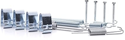QUICK BRAKE 105-0035 Zubehörsatz Bremsbacken Hinten Kompatibel mit KIA CEE'D Schrägheck ED