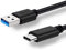 USB 3.0 to TYPE C USB Cable for Portable Hard drives, Samsung Galaxy, Tab, Surface, Nintendo Switch, WD, Sandisk, Sony, Gopro, LG, HTC, Pixel 2 and More - USB 3.0 A/TYPE-C Lead - Length: 50CM
