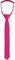 Ladeheid Kinder Jungen Krawatte KJ (31cm x 4cm, Amarant)