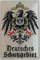 generisch Blechschild 20x30cm gewölbt Deutsches Schutzgebiet Adler Deko Geschenk Schild