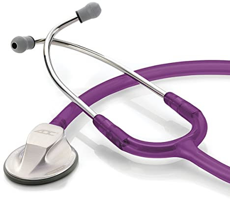 ADC Adscope 615 - Platin-Stethoskop - Amethyst