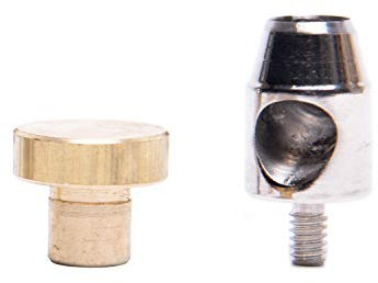 Lochwerkzeug, Locheisen, Lochpfeife für Ösenpresse, Spindelpresse - zum stanzen und lochen - 14 mm