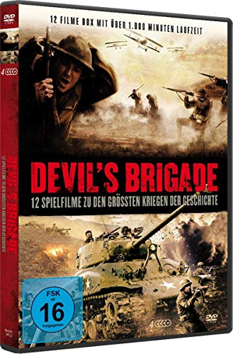 Devils Brigade Kriegsfilm Box [4 DVDs]