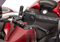 FECHTER DRIVE Motorsport GmbH PROTECH Bremshebel rot/schwarz kompatibel mit KTM 690 SMC R 2019-2020 KTM 690 SMCR verstellbar I klappbar