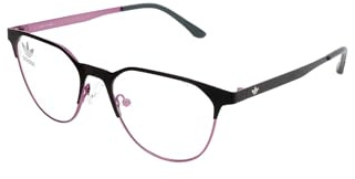 Brillen Adidas AOM005O/N 009.015 BLACK AND LAVANDER 52/18/ WOMAN