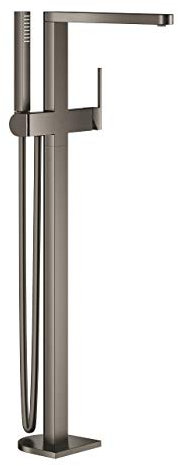 Grohe GROHE Plus Einhand-Wannenbatterie 1/2Bodenmontage hard graphite gebürstet
