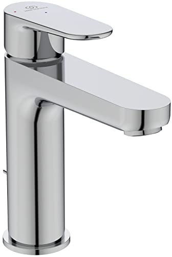 Ideal Standard - Cerafine O, Miscelatore monocomando per lavabo, Con sistema Bluestart, Cromato