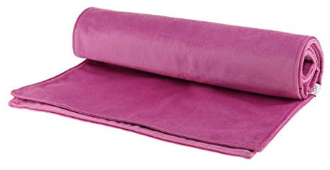 Tubayia Wildleder Bettläufer Bettschal Betttuch Bed Runner für Zuhause, Hotel, Schlafzimmer (Rosa)
