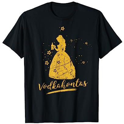 Vodkahontas Design für Frauen / Damen die gern trinken T-Shirt