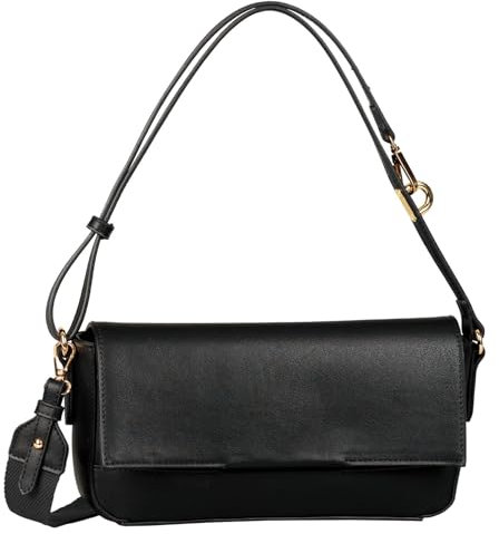 Gabor bags LUCIA Damen Umhängetasche one size, black, 25x7x13