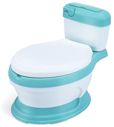 wuuhoo® Kinder Töpfchen Potty - Kinderklo mit herausnehmbarem Behälter, Babytöpfchen, Toilettentrainer für Babys und Kleinkinder ab 2 Jahren blau