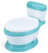 wuuhoo® Kinder Töpfchen Potty - Kinderklo mit herausnehmbarem Behälter, Babytöpfchen, Toilettentrainer für Babys und Kleinkinder ab 2 Jahren blau