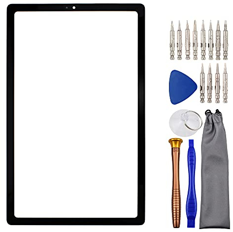 Sunways Glass Outer Screen Replacement for Samsung Galaxy Tab S6 SM-T865 SM-T860 Tab S6 5G SM-T866N Black