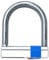 JTRHD Universal Bike Lock Electric Bike Lock Bicycle Lock Tricycle Lock Solid Steel Riding Accessories for Bikes, Bicycle,Motorbikes (Color : Silver, Size : 22x18.1cm)