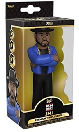 Funko Vinyl Gold 5: Run DMC - Jam Master Jay - Sammelbare Vinyl-Actionfigur - Geschenkidee Zum Geburtstag - Offizielle Handelswaren - Ideales Spielzeug Für Music Fans - Für Ihre Sammlung und Display