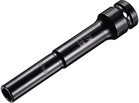 sourcing map 1/2 Drive by 10mm Thin Wall Impact 6 Point Socket, High Carbon Steel Metric Sizes (Only 6 Point Socket with Thin Wall Design)