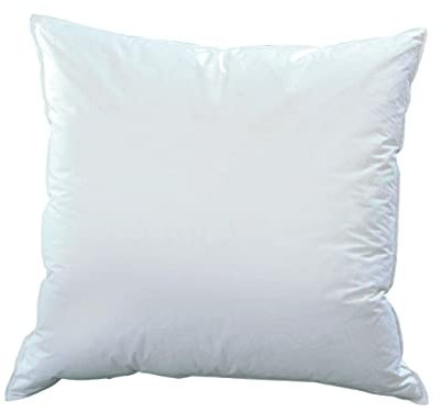 Frankenstolz Fan Feder/Daunen Kopfkissen Canada-Biobasiert, Größe 80x80 cm, Liegekomfort Soft